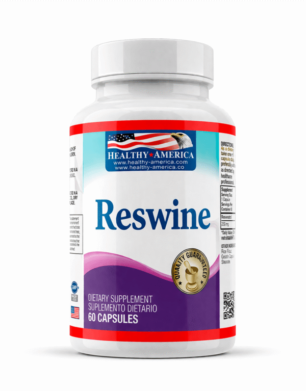 Reswine X 60 Cápsulas - Healthy America