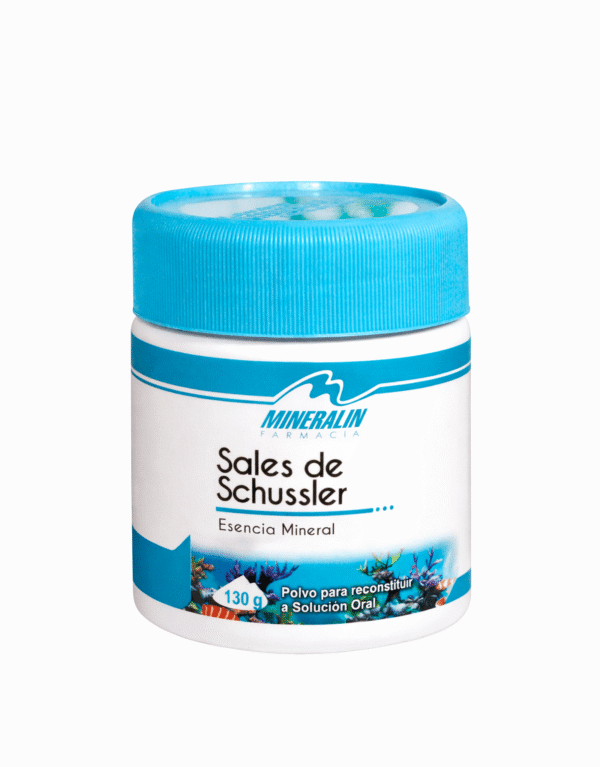 Sales de Schussler Esencia Mineral Polvo x 130 g - Mineralin
