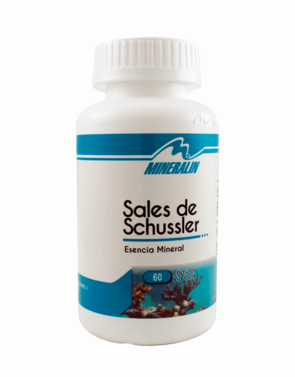 Sales de Schussler Esencia Mineral x 60 capsulas - Mineralin