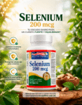 Selenium Healthy America 200Mcg X 100 Tabletas 0