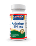 Selenium 200 mcg x 100 Tabletas - Healthy America
