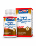 Super Magnesio ( Aspartato, Lactato, Citrato ) 400mg - Healthy America