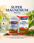Super Magnesio ( Aspartato, Lactato, Citrato ) 400mg – Healthy America 0