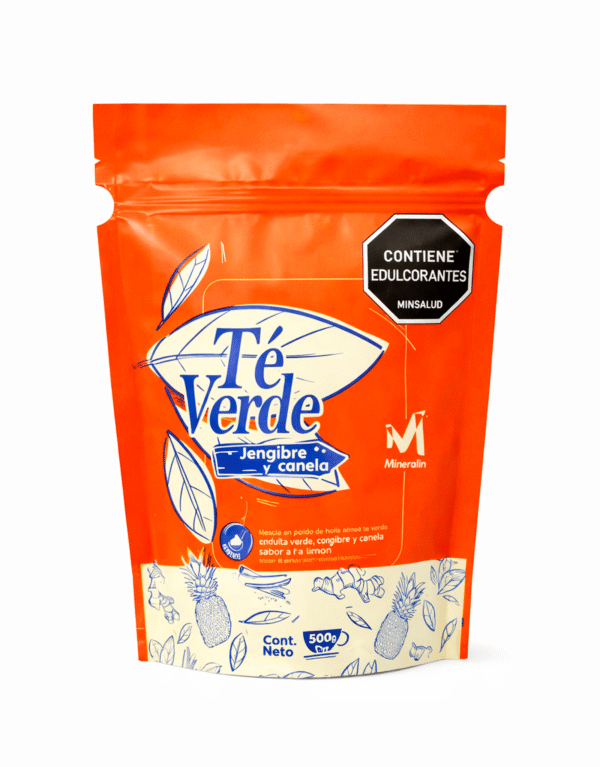 Té Verde Jengibre Y Canela polvo x 300g - Mineralin