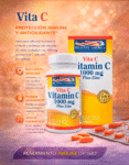 Vitamina C 1000 Mg con Zinc x 100 Tab – Healthy America 0