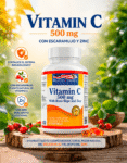 Vitamina C 500 mg x 60 Softgels – Healthy America 0