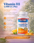 Vitamina D3 2000 IU x 100 Soft – Healthy America 0