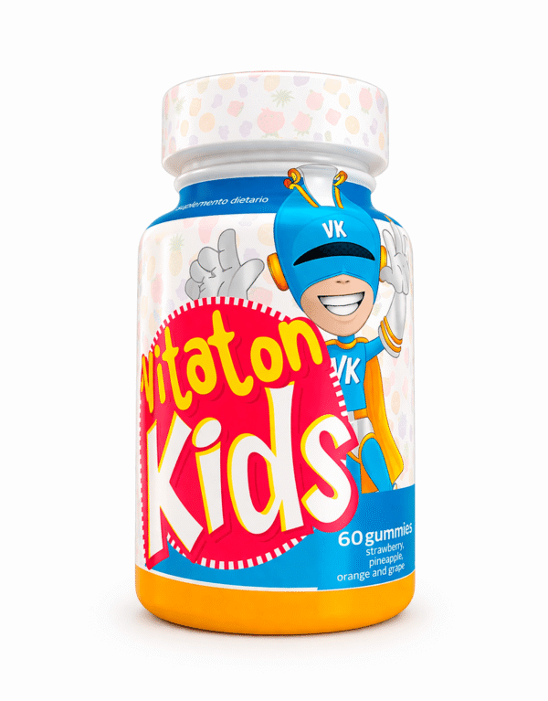 Vitaton kids Multivitaminico para niños por 60 gomitas