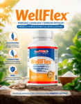 WellFlex Glucosamine 750mg Chindroitin 600mg MSM 250mg x 60 Cápsulas – Healthy America 0