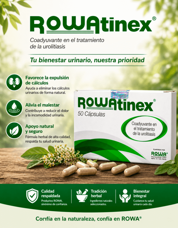 Rowatinex x20 capsulas de 50mg -ROWA
