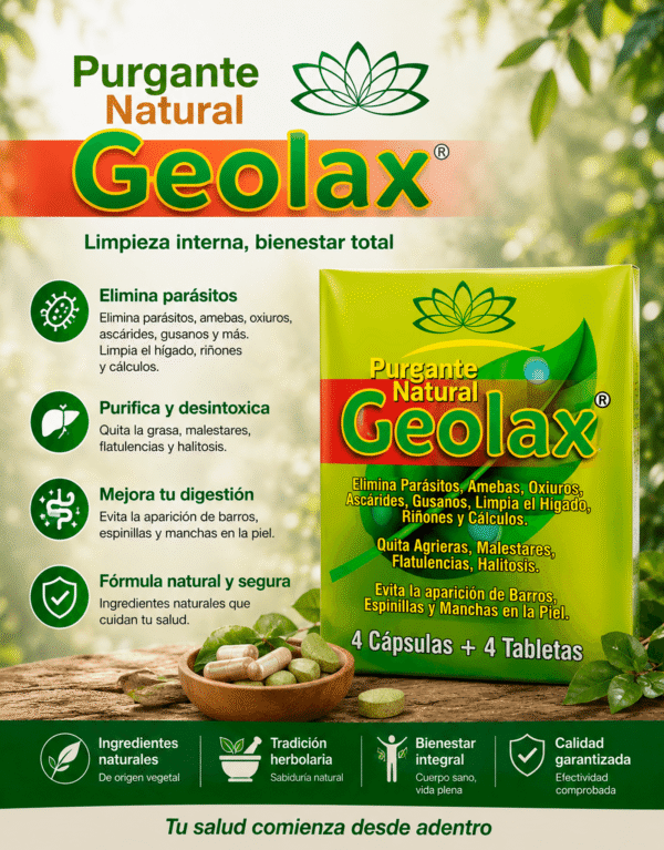 Geolax Purgante  Natural