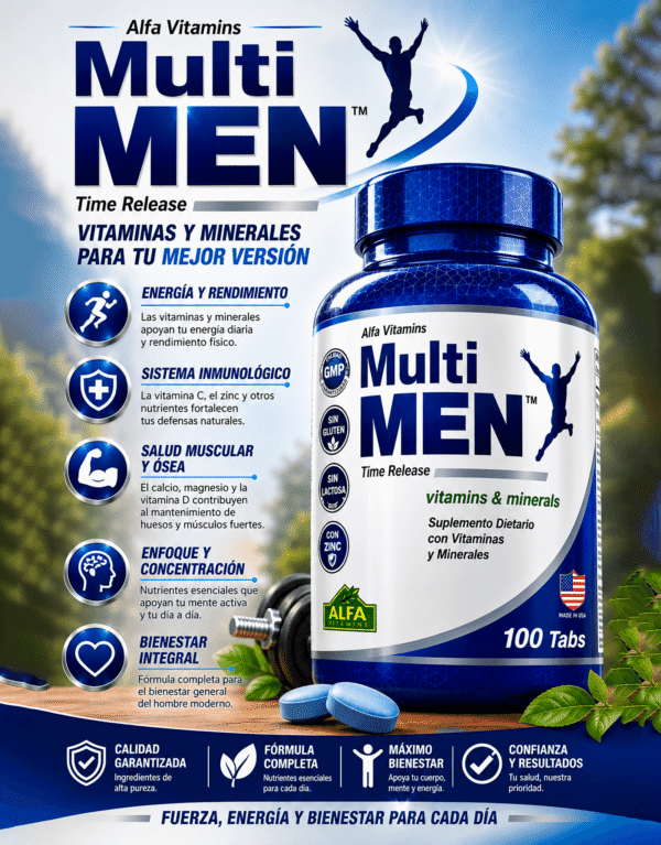 Multi Men x100 - ALFA VITAMINS