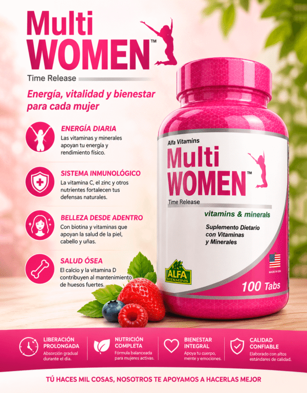 Multi Women x100 - ALFA VITAMINS