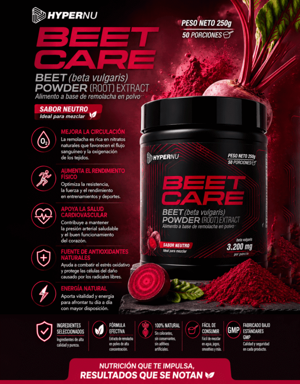 Beet Care Remolacha En Polvo