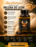 Gomas de melena de leon