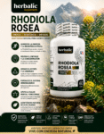 Rhodiola Rosea Herbalic 60 capsulas
