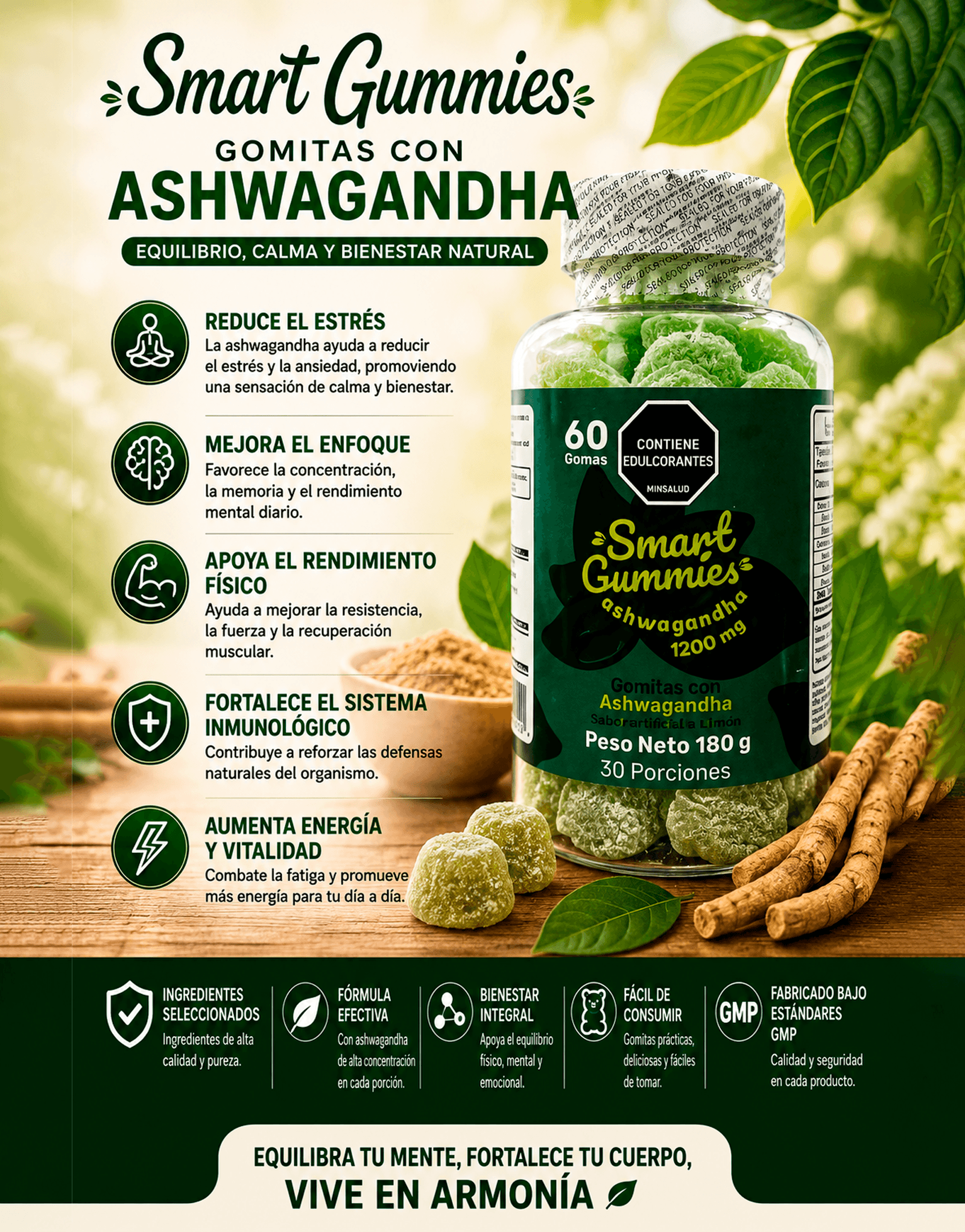 smart gummies ashwagandha