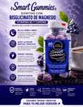 smart gummies bisglicinato b12 y cafeina